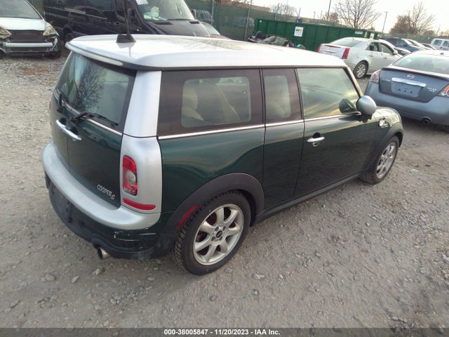 2008 MINI COOPER CLUBMAN WMWMM33578TP88894 Photo 3