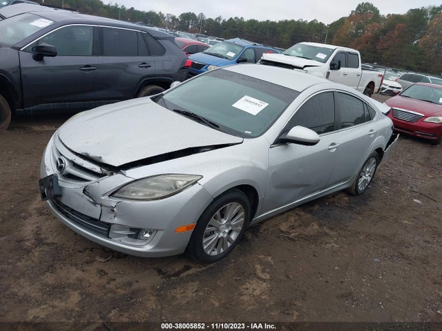 2010 MAZDA MAZDA6 I TOURING VIN: 1YVHZ8CH6A5M25102