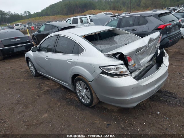 2010 MAZDA MAZDA6 I TOURING VIN: 1YVHZ8CH6A5M25102