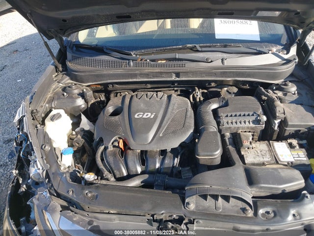 2014 HYUNDAI SONATA LIMITED VIN: 5NPEC4AC6EH944909
