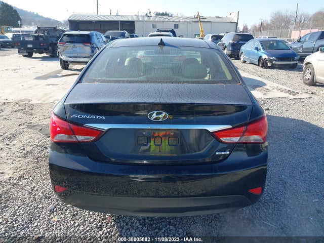 2014 HYUNDAI SONATA LIMITED VIN: 5NPEC4AC6EH944909