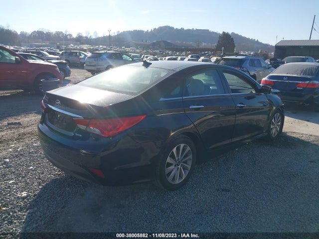 2014 HYUNDAI SONATA LIMITED VIN: 5NPEC4AC6EH944909