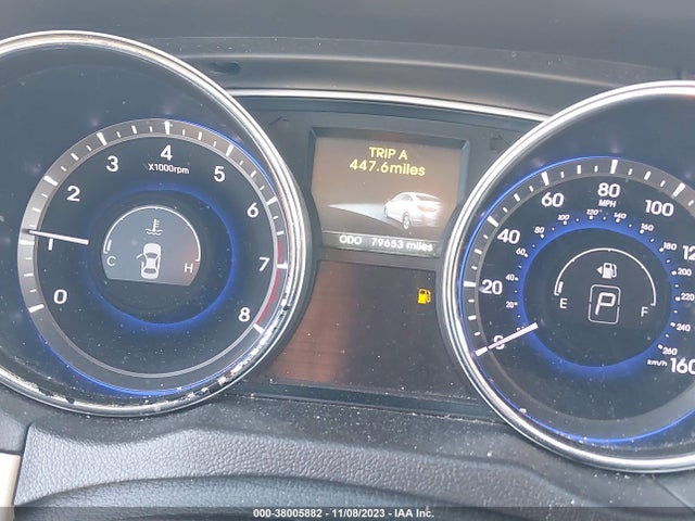 2014 HYUNDAI SONATA LIMITED VIN: 5NPEC4AC6EH944909