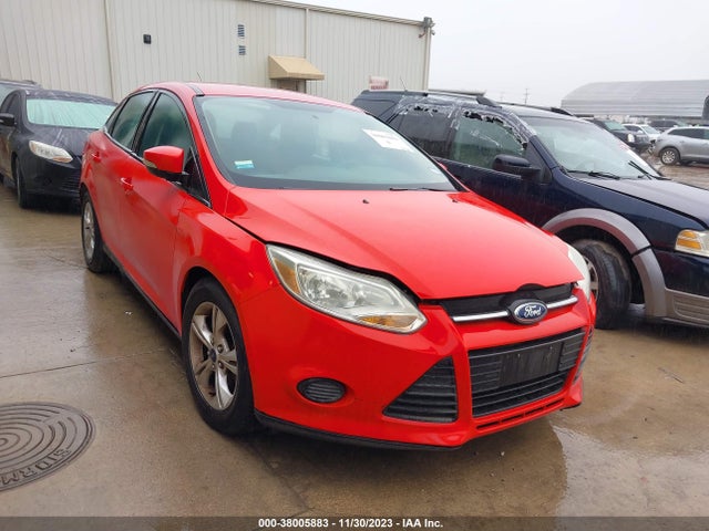 2014 FORD FOCUS SE VIN: 1FADP3F25EL400266
