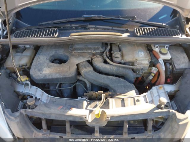 1FADP5AU8GL109851 Ford C-max Hybrid Se