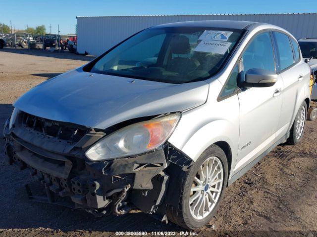 1FADP5AU8GL109851 Ford C-max Hybrid Se