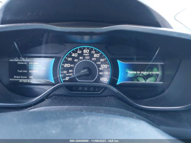 1FADP5AU8GL109851 Ford C-max Hybrid Se