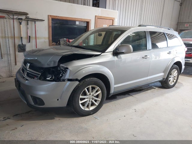 Dodge Journey Sxt Awd 2017 3C4PDDBG6HT515104 Image 2