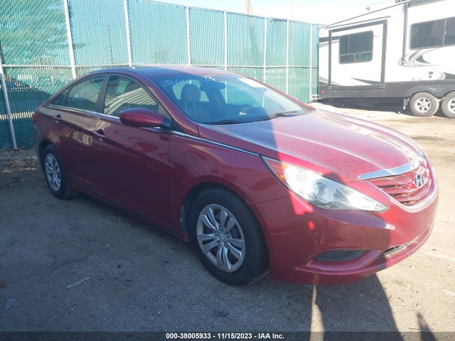 2011 HYUNDAI SONATA GLS VIN: 5NPEB4AC9BH087516