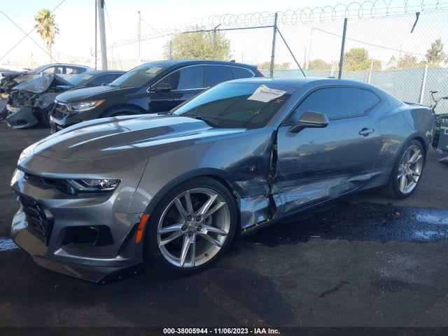 Chevrolet Camaro 1lt 2019 1G1FB1RS6K0141956 Image 2