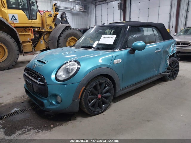 2016 MINI CONVERTIBLE WMWWG9C59G3C22546 Photo 1
