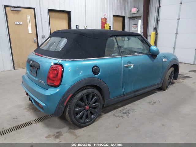 2016 MINI CONVERTIBLE WMWWG9C59G3C22546 Photo 3