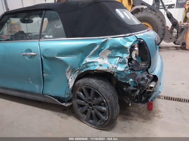 2016 MINI CONVERTIBLE WMWWG9C59G3C22546 Photo 5
