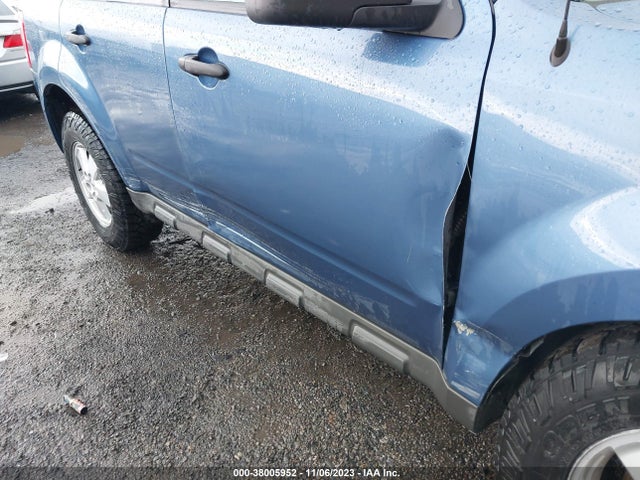 2009 FORD ESCAPE XLT VIN: 1FMCU03G89KB78682