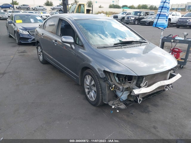 2009 HONDA CIVIC EX VIN: 2HGFA168X9H352250
