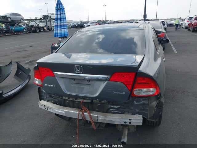 2009 HONDA CIVIC EX VIN: 2HGFA168X9H352250