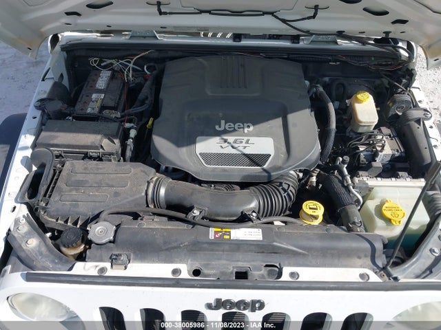2013 JEEP WRANGLER UNLIMITED SPORT VIN: 1C4BJWDG5DL697590