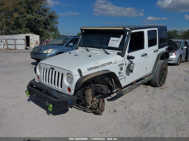 2013 JEEP WRANGLER UNLIMITED SPORT VIN: 1C4BJWDG5DL697590