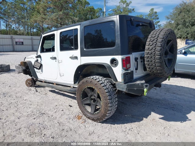 2013 JEEP WRANGLER UNLIMITED SPORT VIN: 1C4BJWDG5DL697590