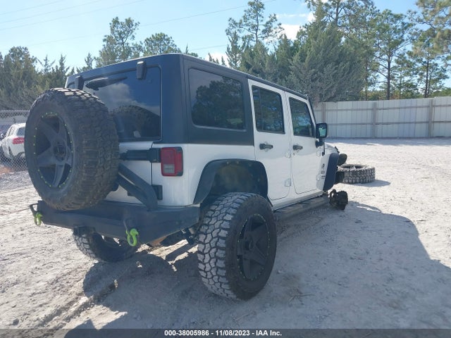 2013 JEEP WRANGLER UNLIMITED SPORT VIN: 1C4BJWDG5DL697590