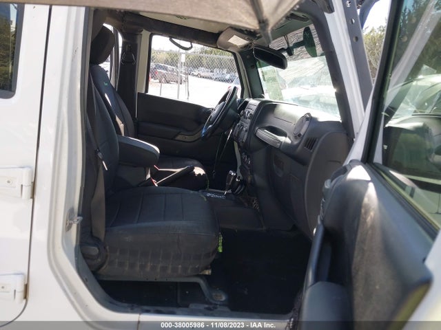 2013 JEEP WRANGLER UNLIMITED SPORT VIN: 1C4BJWDG5DL697590