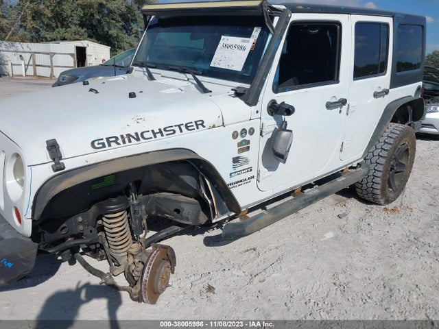 2013 JEEP WRANGLER UNLIMITED SPORT VIN: 1C4BJWDG5DL697590