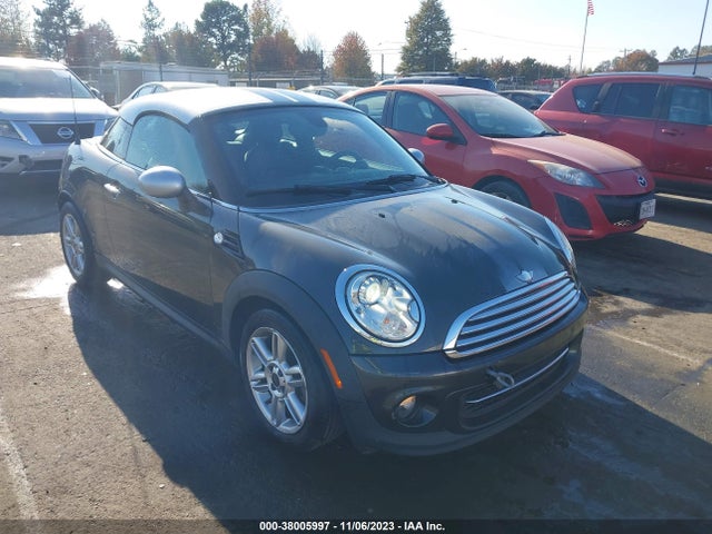 2012 MINI COOPER WMWSX1C53CT164098 Photo 0