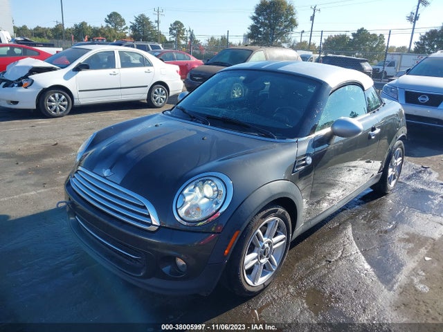 2012 MINI COOPER WMWSX1C53CT164098 Photo 1