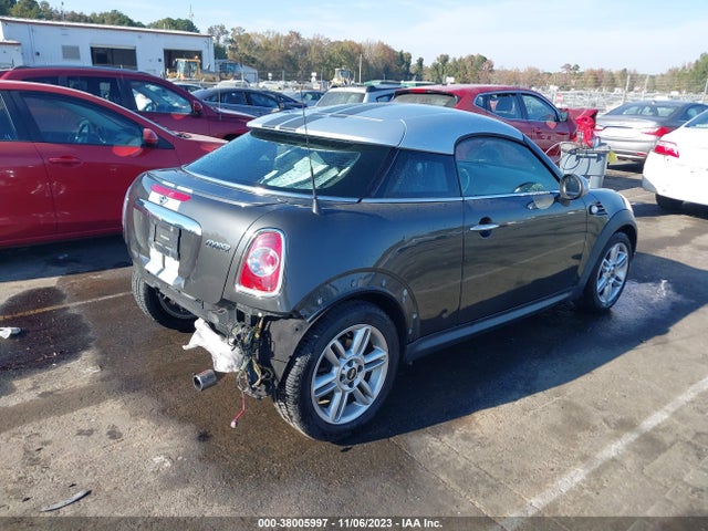 2012 MINI COOPER WMWSX1C53CT164098 Photo 3