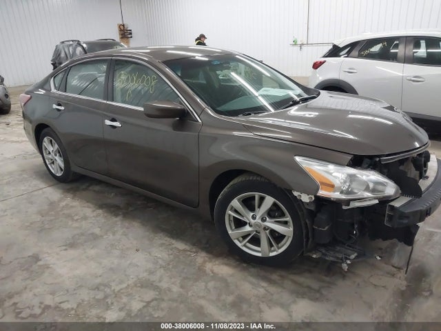 2013 NISSAN ALTIMA 2.5 SV VIN: 1N4AL3AP3DN538537