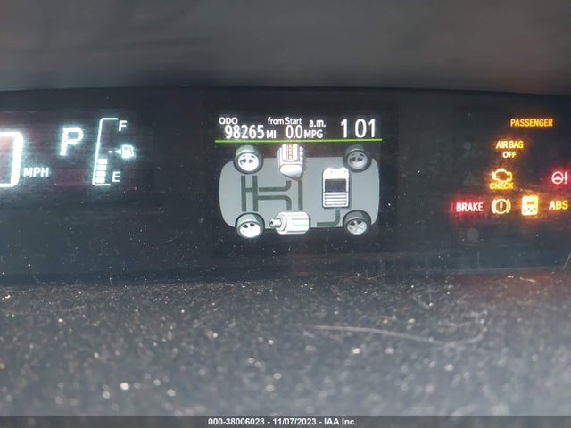Toyota Prius C Two 2014 JTDKDTB39E1078820 Image 7