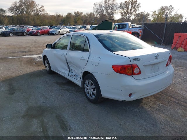 2010 TOYOTA COROLLA VIN: 2T1BU4EE3AC203089