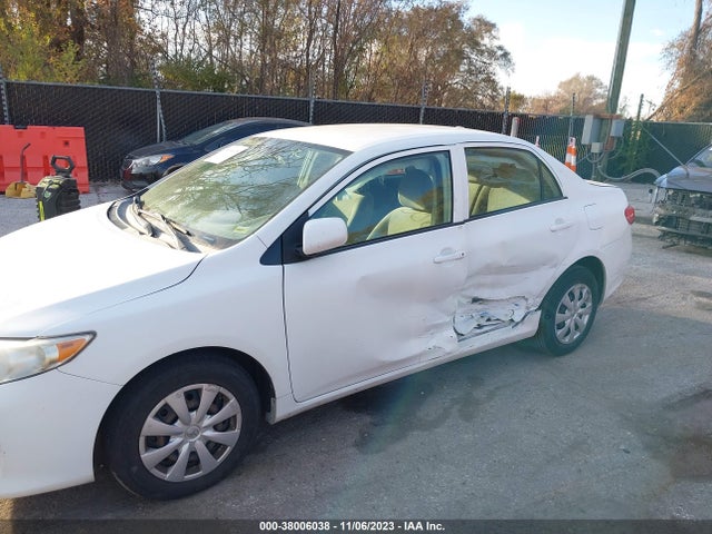 2010 TOYOTA COROLLA VIN: 2T1BU4EE3AC203089