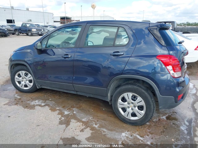 Chevrolet TRAX LS 2018 3GNCJKSB1JL360460 Image 14