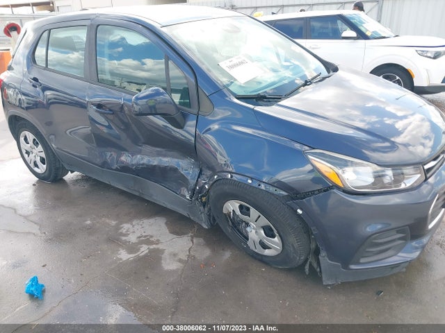 Chevrolet TRAX LS 2018 3GNCJKSB1JL360460 Image 6