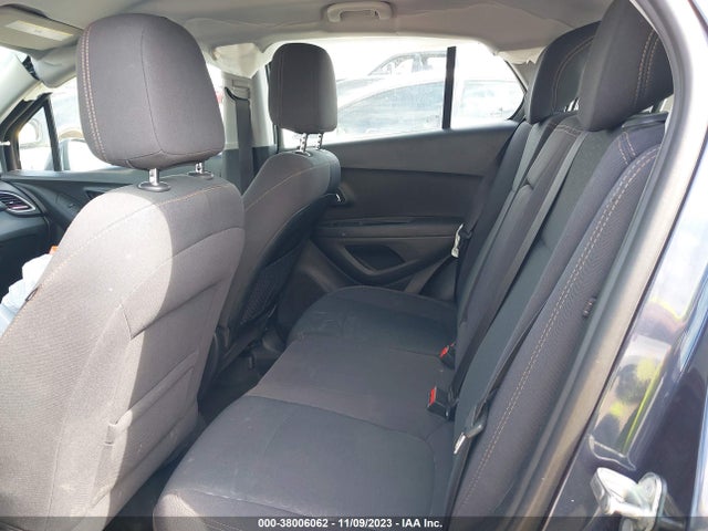 Chevrolet TRAX LS 2018 3GNCJKSB1JL360460 Image 8
