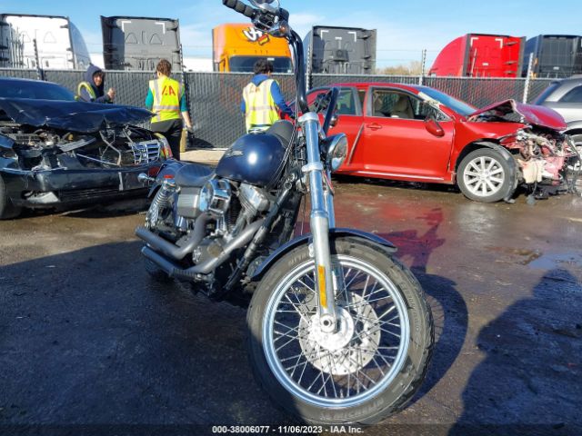 2008 HARLEY-DAVIDSON FXDBI 1HD1GX4108K322924