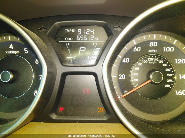 2013 HYUNDAI ELANTRA GLS VIN: 5NPDH4AE8DH388485