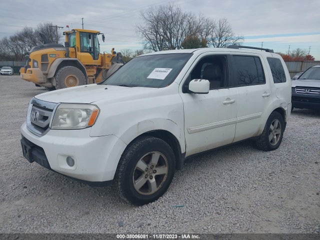 2009 HONDA PILOT EX-L VIN: 5FNYF48609B052423