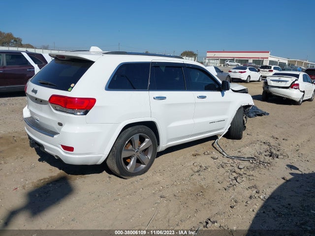 2015 JEEP GRAND CHEROKEE OVERLAND VIN: 1C4RJFCG7FC916438