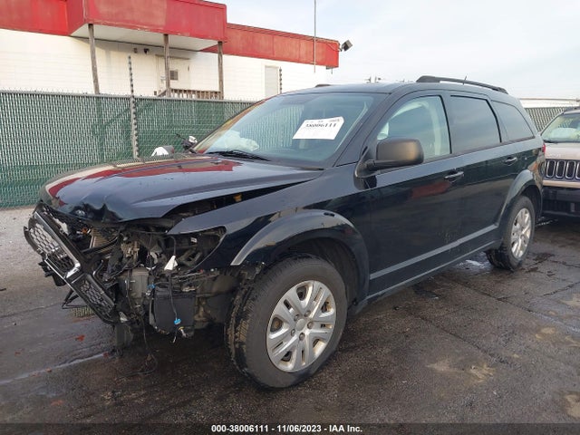 Dodge JOURNEY SE 2018 3C4PDCABXJT141263 Image 2