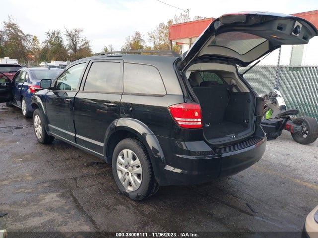 Dodge JOURNEY SE 2018 3C4PDCABXJT141263 Image 3
