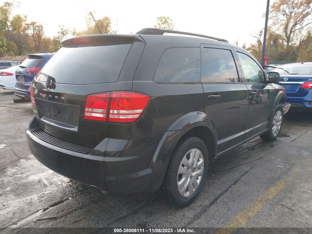 Dodge JOURNEY SE 2018 3C4PDCABXJT141263 Image 4