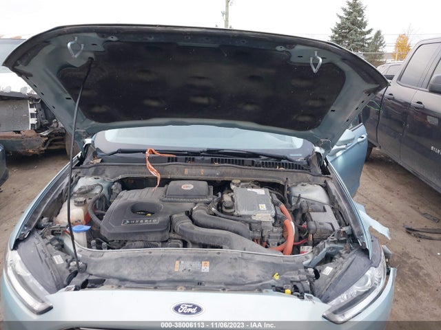 Aukcja sprzedaży 2013 Ford Fusion Hybrid Se, vin: 3FA6P0LU6DR100393, numer aukcji: 38006113
