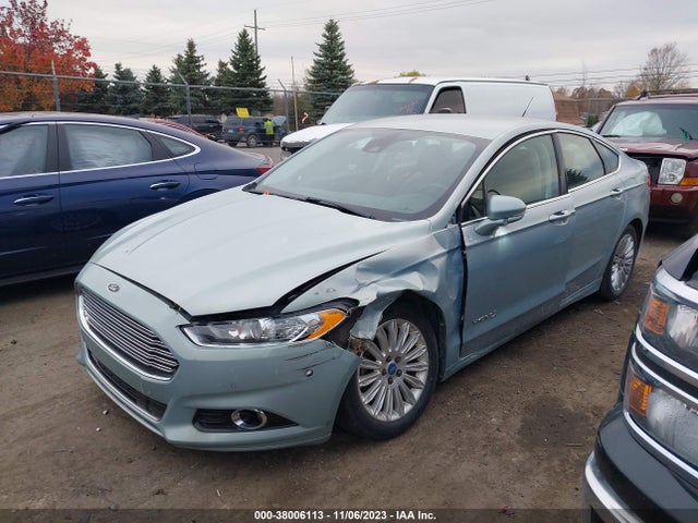 Aukcja sprzedaży 2013 Ford Fusion Hybrid Se, vin: 3FA6P0LU6DR100393, numer aukcji: 38006113