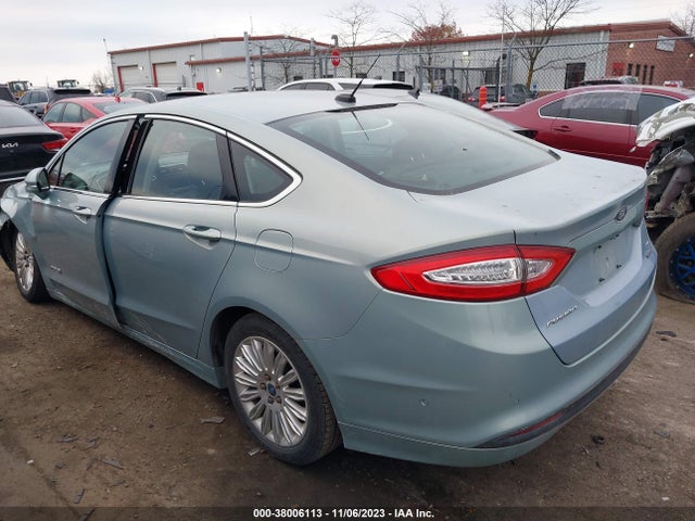 Aukcja sprzedaży 2013 Ford Fusion Hybrid Se, vin: 3FA6P0LU6DR100393, numer aukcji: 38006113