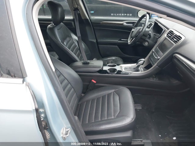 Aukcja sprzedaży 2013 Ford Fusion Hybrid Se, vin: 3FA6P0LU6DR100393, numer aukcji: 38006113