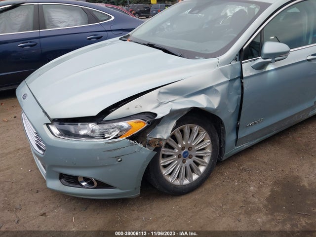 Aukcja sprzedaży 2013 Ford Fusion Hybrid Se, vin: 3FA6P0LU6DR100393, numer aukcji: 38006113