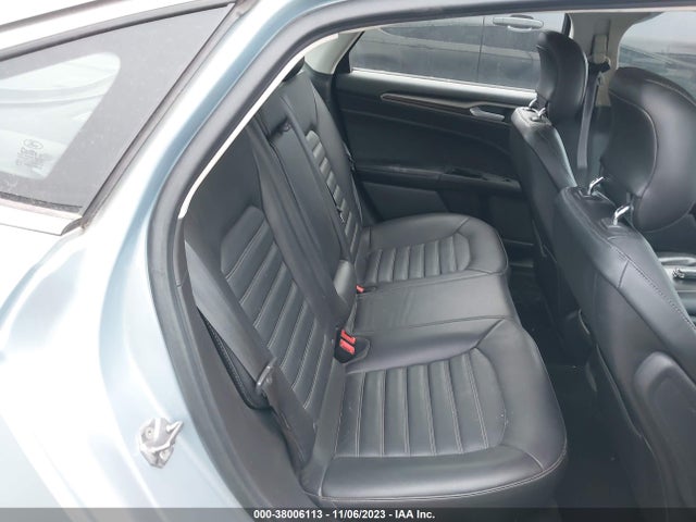 Aukcja sprzedaży 2013 Ford Fusion Hybrid Se, vin: 3FA6P0LU6DR100393, numer aukcji: 38006113