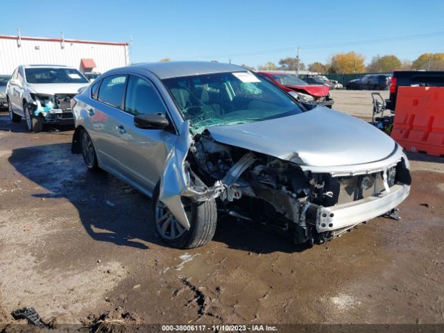 2015 Nissan Altima 2.5 S მანქანა იყიდება აუქციონზე, vin: 1N4AL3AP6FC479420, აუქციონის ნომერი: 38006117